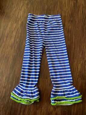 Rare Editions girls 6x striped pants